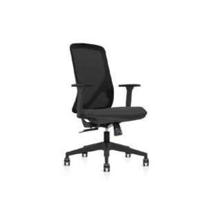 Victory Mid-Back Office Chair with 3D Arms